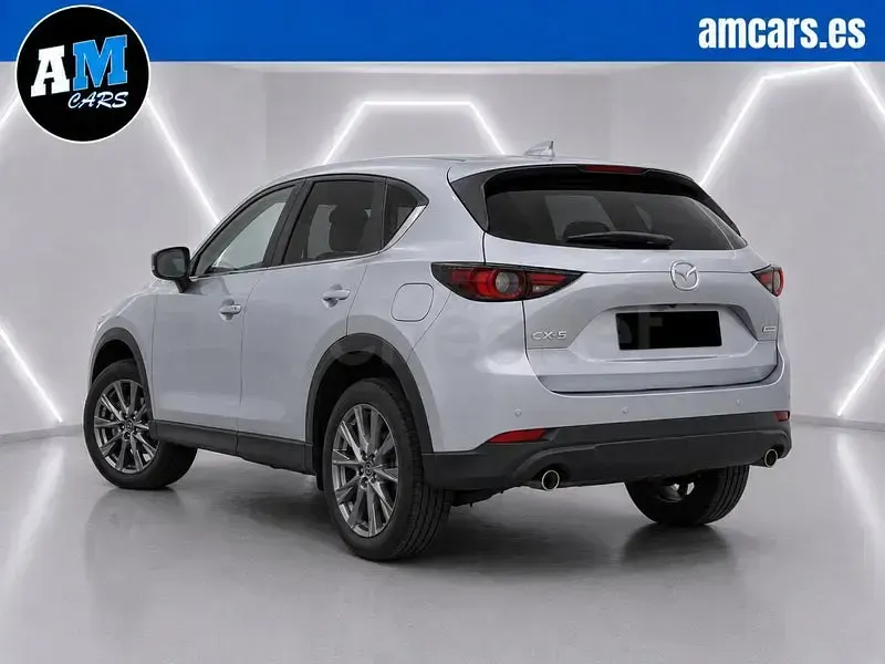 Usado Mazda CX-5 194 CV (142 kW) 2019 Gris / plata SUV
