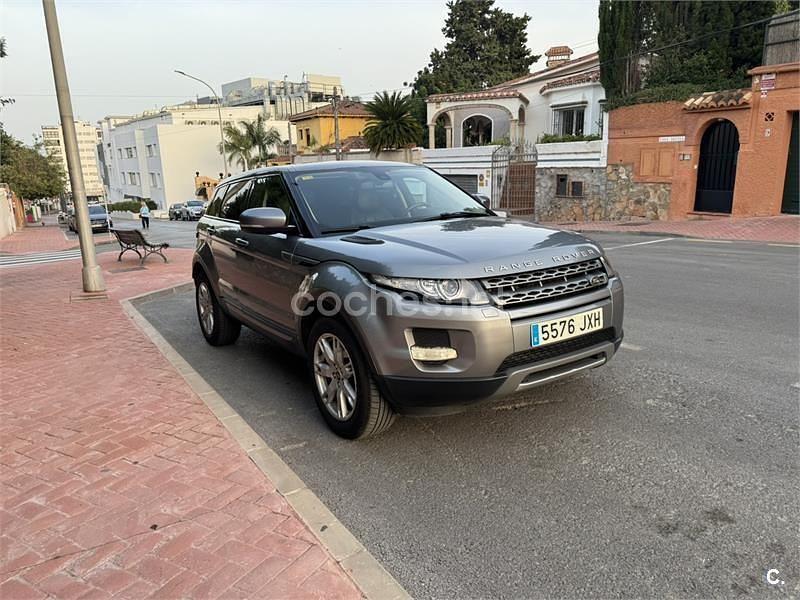 Usado Land Rover Range Rover evoque Prestige 150 CV (110 kW) 2013 Gris / plata SUV