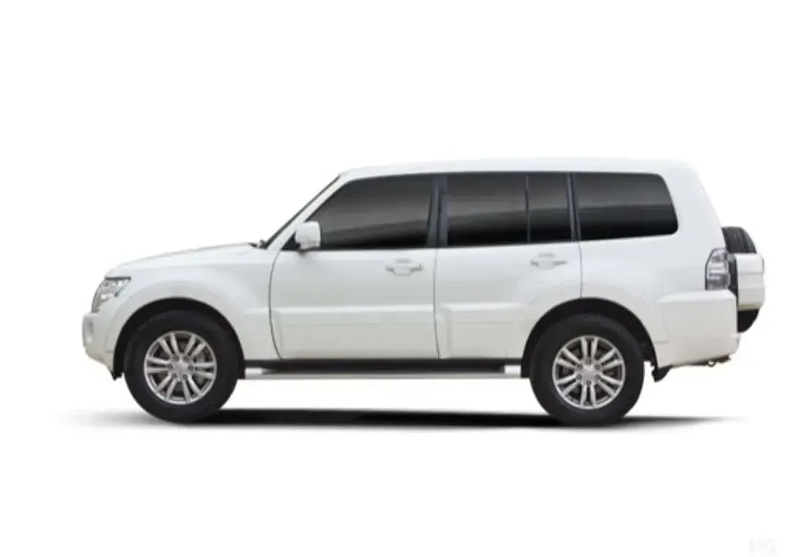 Usado Mitsubishi Montero Intense 160 CV (117 kW) 2007 Negro SUV