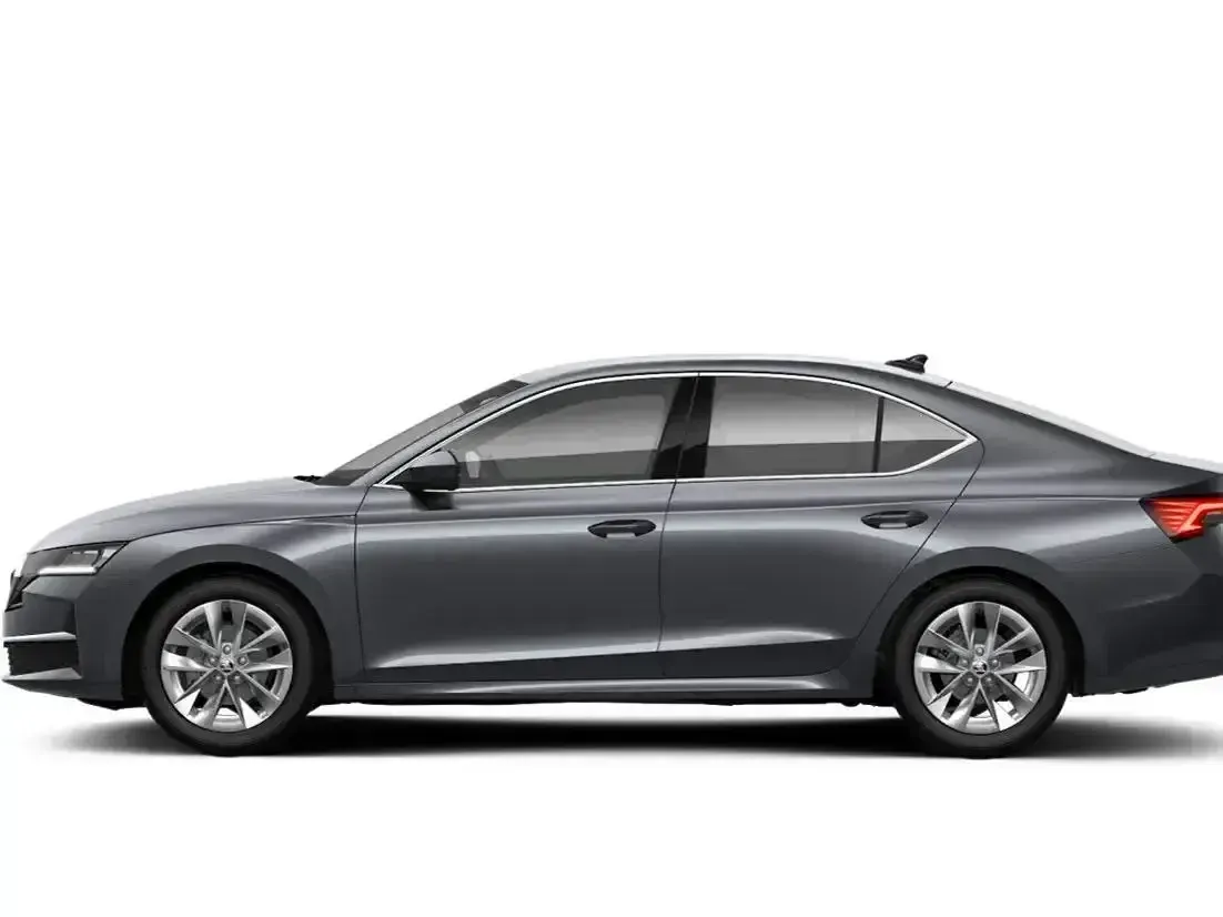 Usado Skoda Octavia 150 CV (110 kW) 2024 Gris