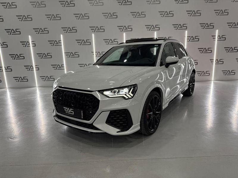 Blanco Usado 2021 Audi Q3 Ambiente SUV | 54.900 € (Caro) - Imagen 1/4