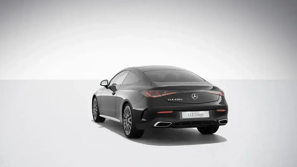 Nuevo Mercedes CLE220 197 CV (144 kW) 2026 Negro Coupe