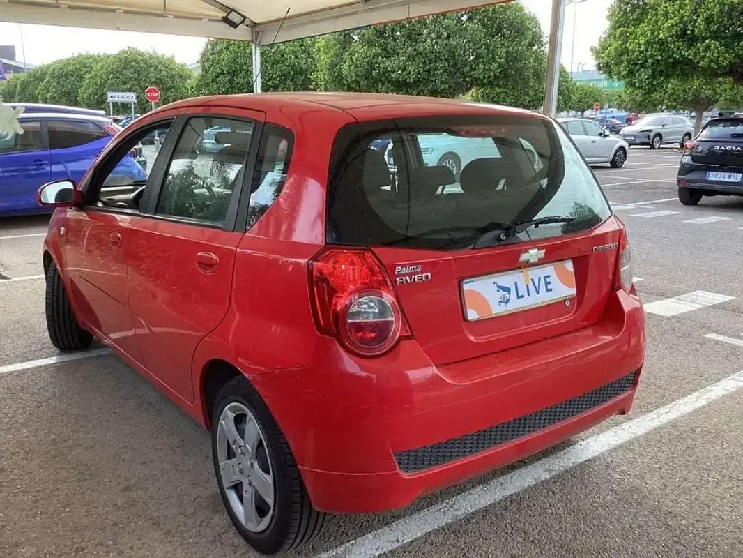 Usado Chevrolet Aveo LS 101 CV (74 kW) 2009 Utilitario
