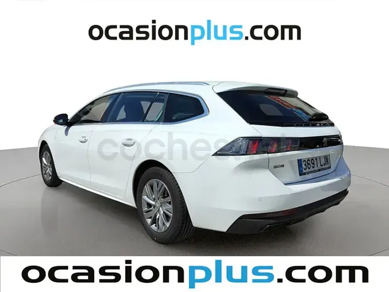 Usado Peugeot 508 Business-Line 130 CV (95 kW) 2020 Blanco Familiar