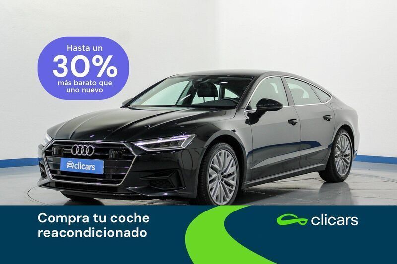 Gris Usado 2020 Audi A7 Sportback Sport Utilitario | 50.990 € (Un poco caro) - Imagen 1/4