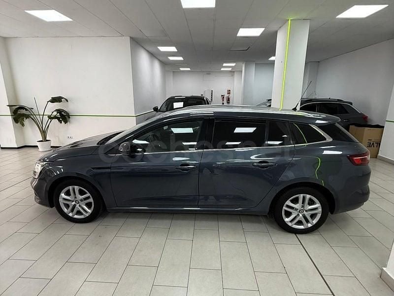 Usado Renault Mégane GrandTour Business 95 CV (69 kW) 2019 Azul Familiar