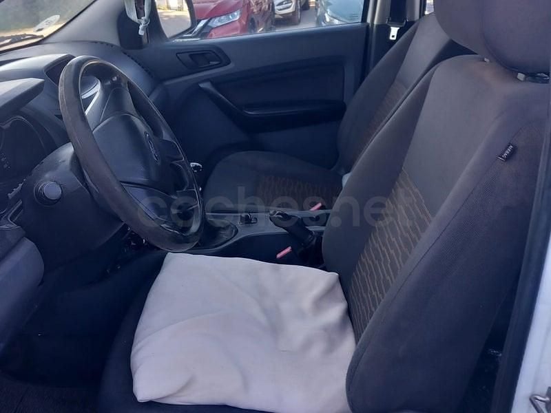 Usado Ford Ranger XLT 150 CV (110 kW) 2011 Blanco Pickup/Camioneta