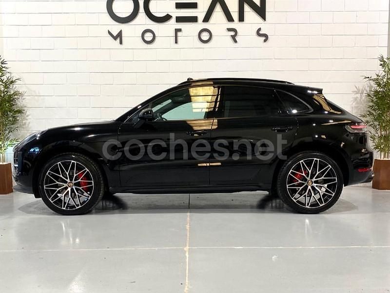 Begagnad Porsche Macan 245 HK (180 kW) 2019 Svart SUV