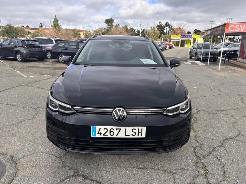 Usado VW Golf VII Life 115 CV (84 kW) 2021 Negro Familiar