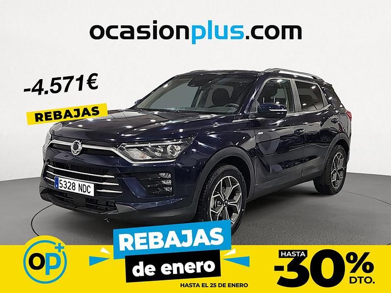 Azul Nuevo 2025 Ssangyong (KGM) Korando SUV | 24.000 € (Un poco caro) - Imagen 1/4
