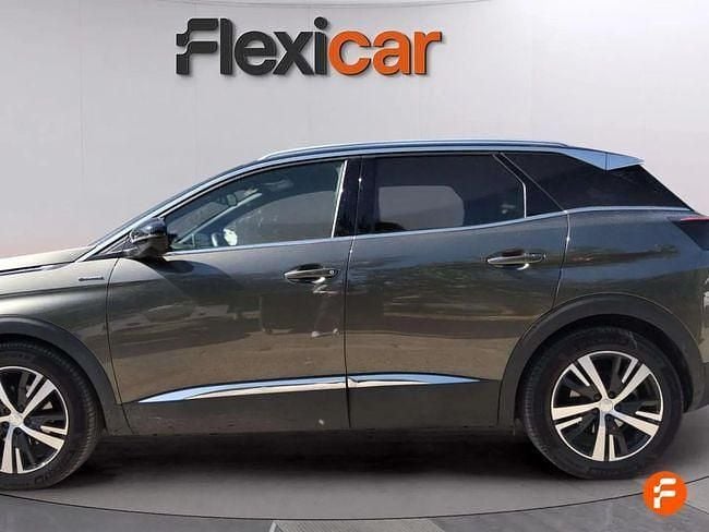 Usado Peugeot 3008 GT-line 130 CV (95 kW) 2018 Gris SUV