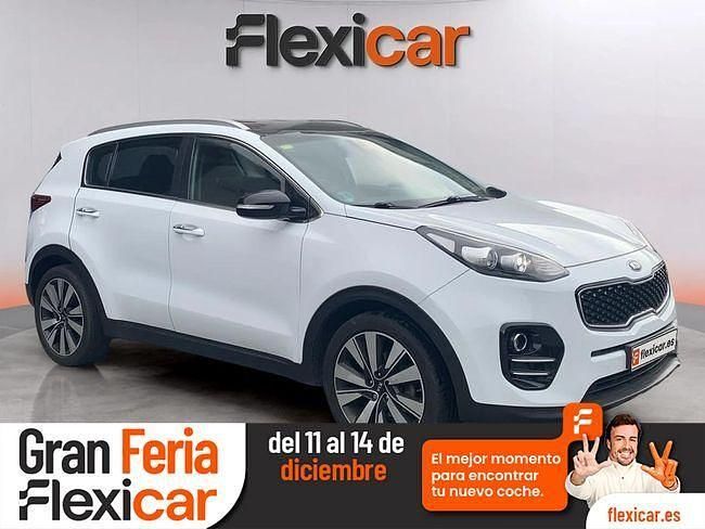 Blanco Usado 2018 Kia Sportage SUV | 15.490 € (Precio justo) - Imagen 1/4