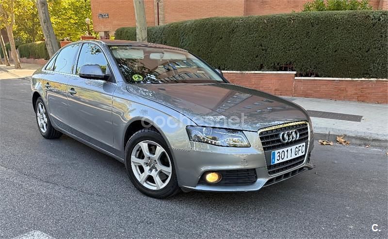 Gris / plata Usado 2008 Audi A4 Berlina | 7300 € (Super precio) - Imagen 1/4