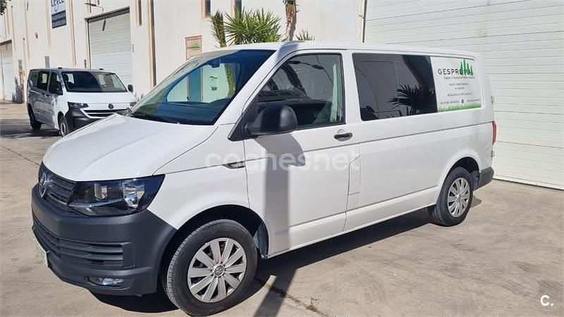 Usado VW Caravelle 102 CV (75 kW) 2019 Blanco Monovolumen
