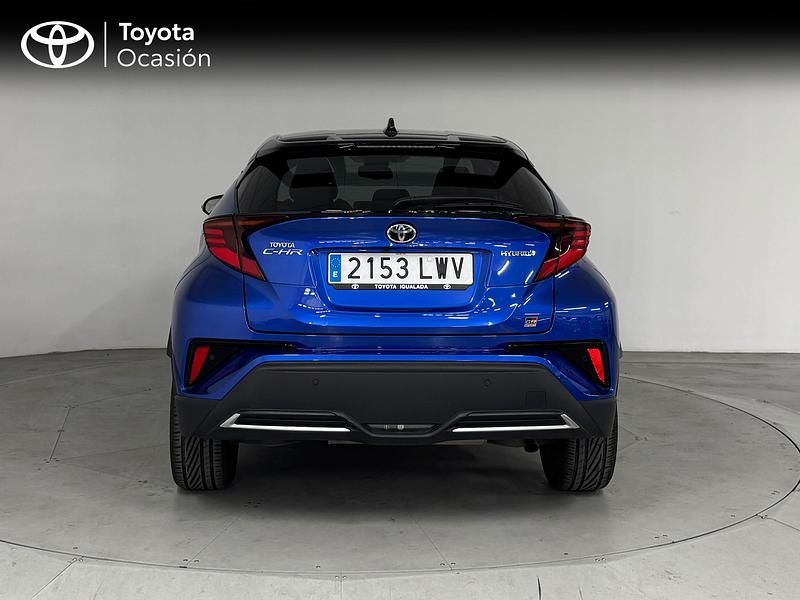 Usado Toyota C-HR Sport 184 CV (135 kW) 2022 Blanco SUV