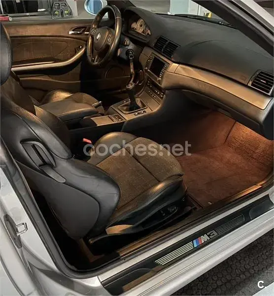Usado BMW M3 343 CV (252 kW) 2002 Gris / plata Coupe
