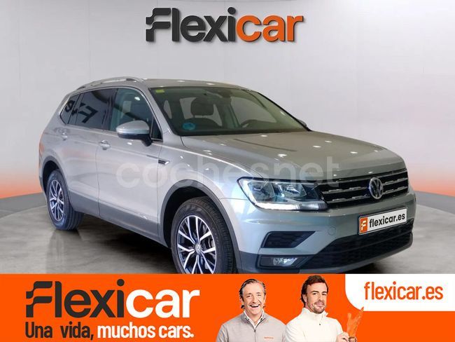 Gris / plata Usado 2020 VW Tiguan Allspace Advance SUV | 29.990 € (Un poco caro) - Imagen 1/4