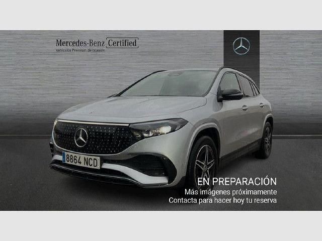 Usado Mercedes EQA250 139 kW (190 CV) 2026 Plata hightech SUV
