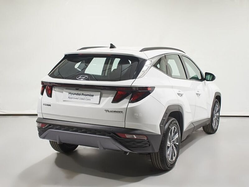 Usado Hyundai Tucson 150 CV (110 kW) 2022 Blanco SUV