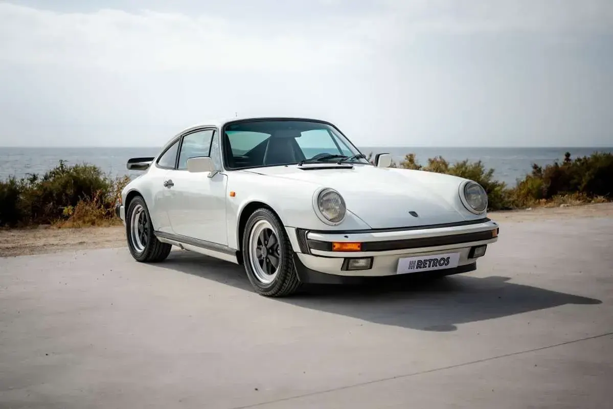 Usado Porsche 911 231 CV (169 kW) 1988 Blanco Coupe