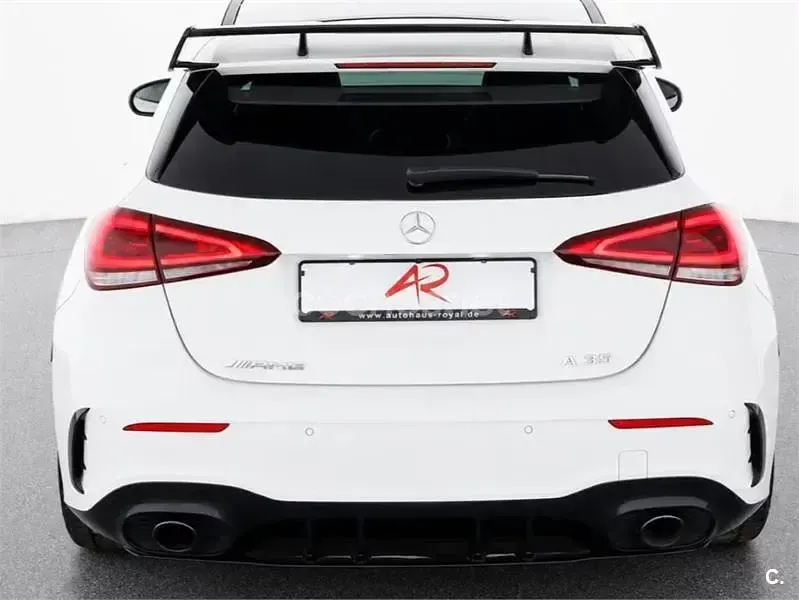 Usado Mercedes A35 AMG 306 CV (225 kW) 2022 Blanco Berlina