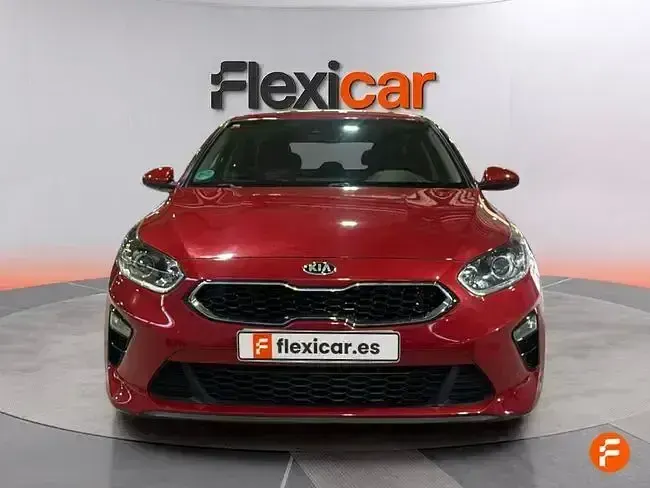 Brugt Kia Ceed 120 HK (88 kW) 2021 Rød Hatchback