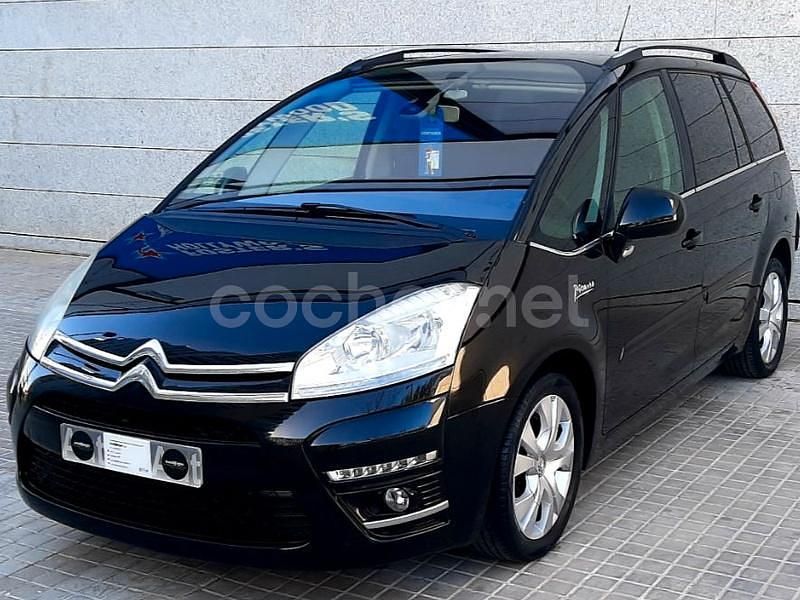 Usado Citroën Grand C4 Picasso Exclusive 112 CV (82 kW) 2011 Negro Monovolumen
