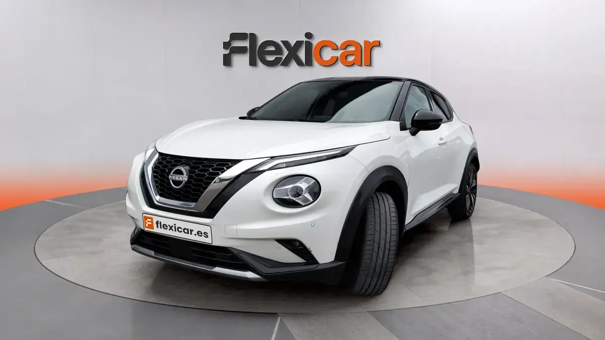 Usado Nissan Juke 114 CV (83 kW) 2024 Blanco SUV