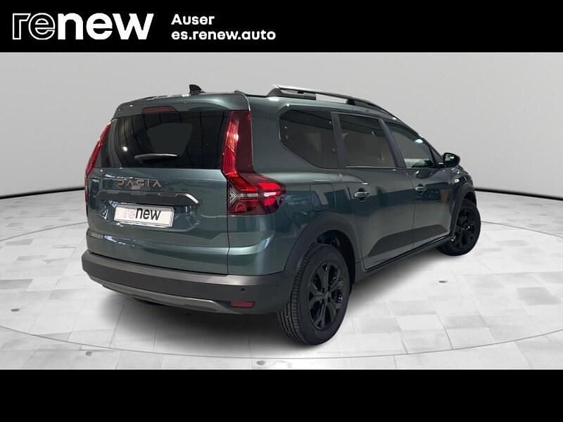 Nuevo Dacia Jogger Extreme 100 CV (73 kW) 2025 Verde Monovolumen