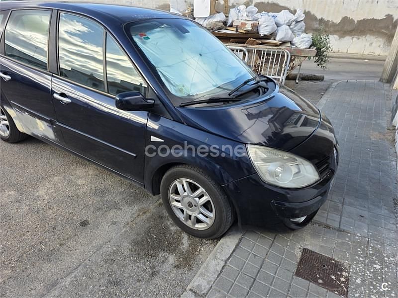 Usado Renault Scénic II Dynamique 130 CV (95 kW) 2008 Azul Monovolumen