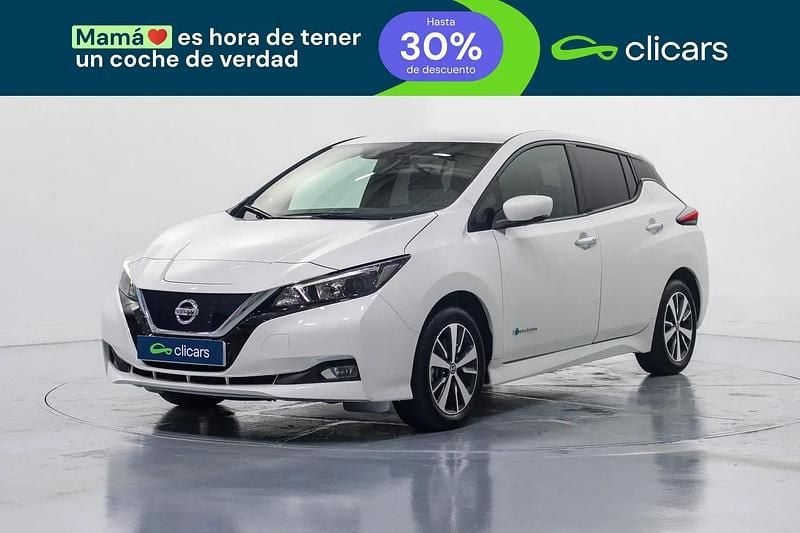 Usado Nissan Leaf Acenta 110 kW (150 HP) 2019 Branco Citadino