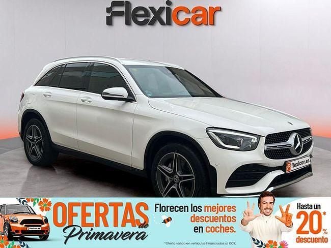 Usado Mercedes GLC300 245 CV (180 kW) 2020 Blanco SUV