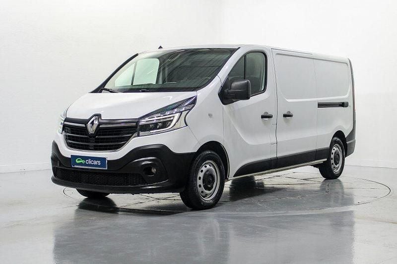 Blanco Usado 2022 Renault Trafic Van | 23.390 € (Precio justo) - Imagen 1/4