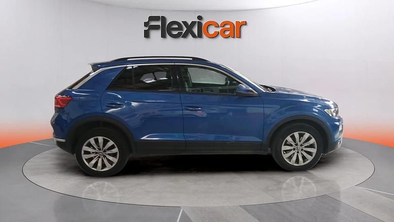 Usado VW T-Roc Advance 150 CV (110 kW) 2021 Azul SUV