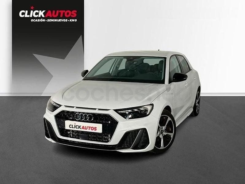Blanco Usado 2024 Audi A1 Sportback Utilitario | 24.900 € (Precio justo) - Imagen 1/4