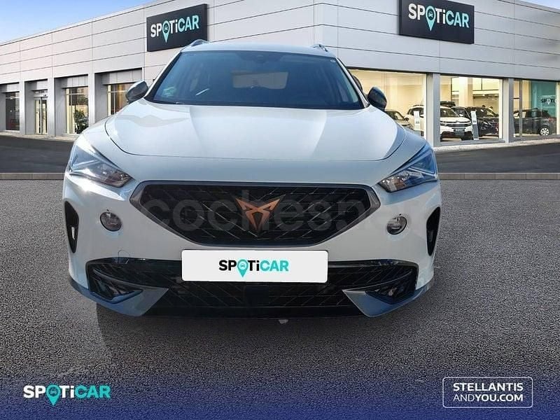 Usado Cupra Formentor 150 CV (110 kW) 2021 Blanco SUV