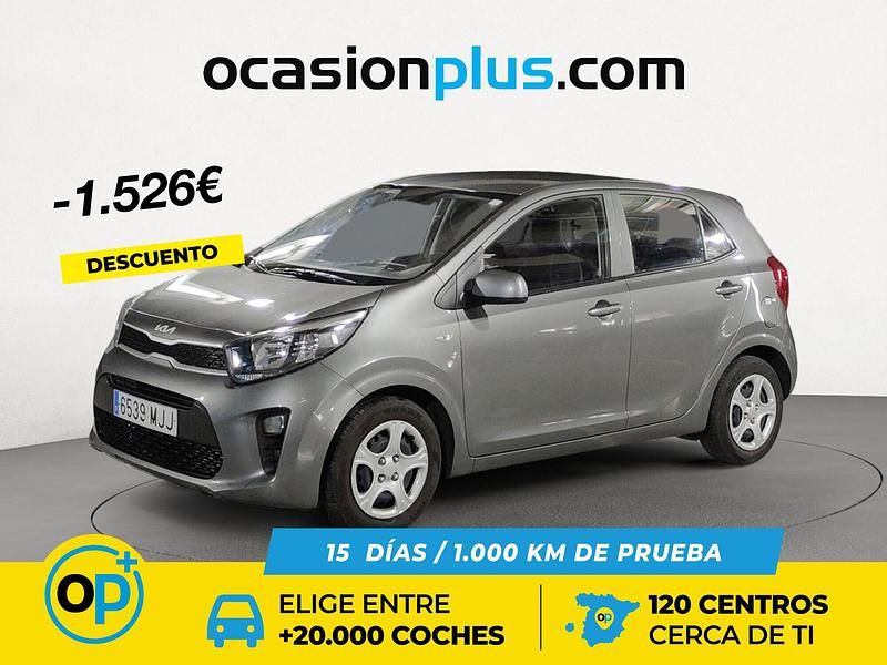 Usado Kia Picanto 67 CV (49 kW) 2023 Gris Utilitario