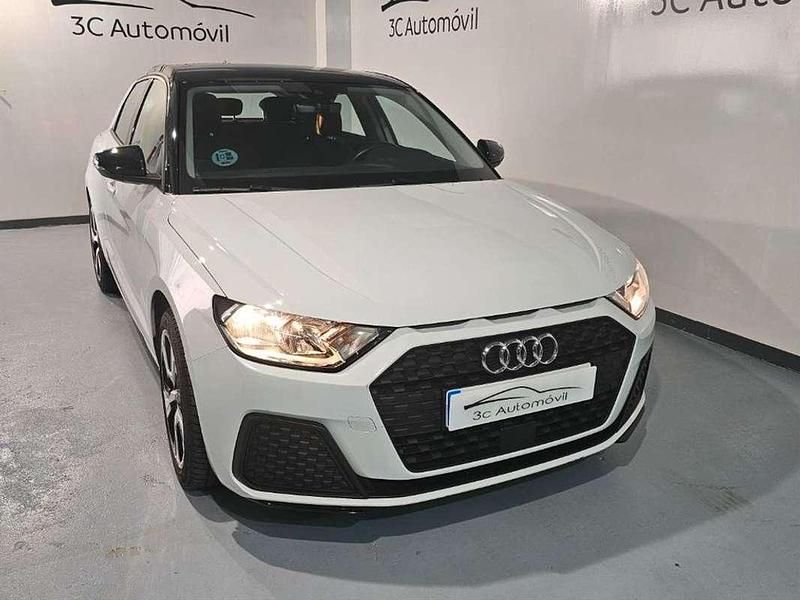 Usado Audi A1 Sportback 110 CV (80 kW) 2020 Blanco Utilitario