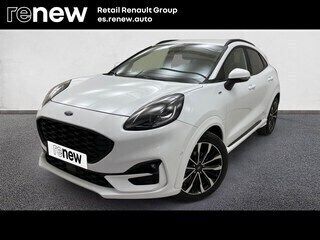 Blanco Usado 2021 Ford Puma ST-Line X Berlina | 17.490 € (Super precio) - Imagen 1/4