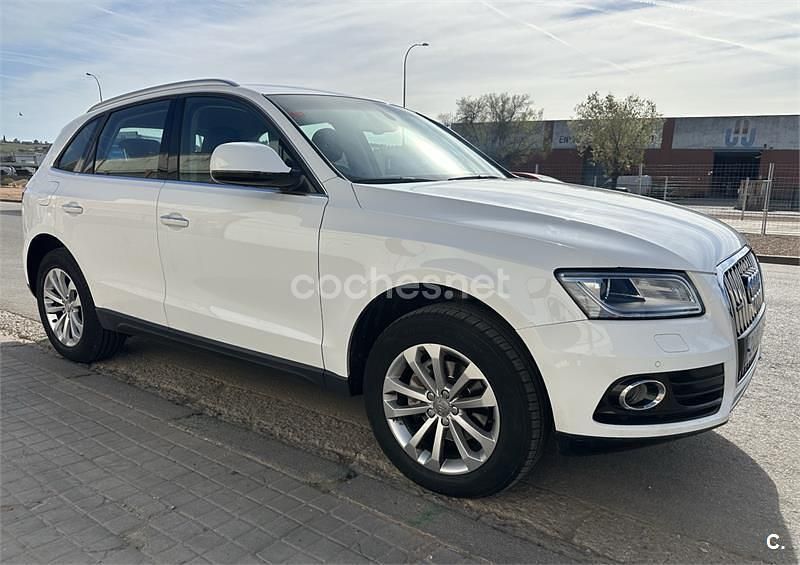 Usado Audi Q5 Advanced 190 CV (139 kW) 2015 Blanco SUV