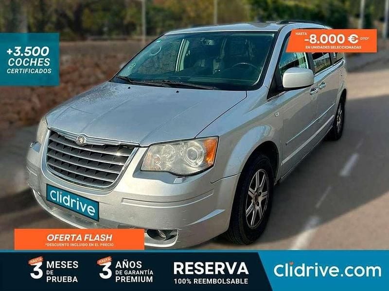Gris Usado 2009 Chrysler Voyager Limited Monovolumen | 7490 € (Buen precio) - Imagen 1/4