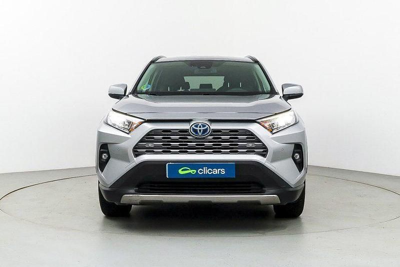 Usado Toyota RAV4 Hybrid Advance 218 CV (160 kW) 2022 Gris SUV