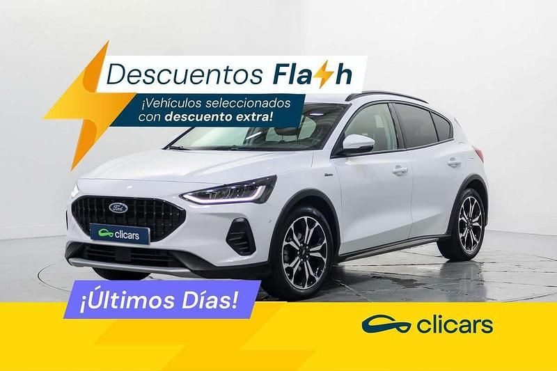 Blanco Usado 2022 Ford Focus Active Utilitario | 13.590 € (Super precio) - Imagen 1/4