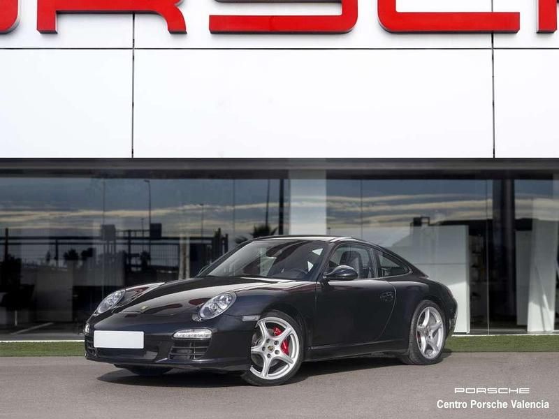 Negro Usado 2008 Porsche 911 Coupe | 69.900 € - Imagen 1/4