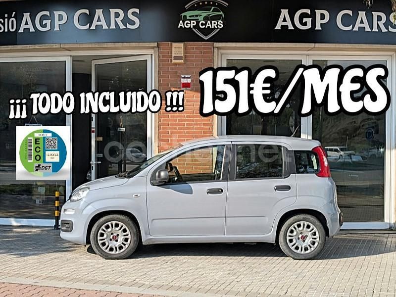 Gris / plata Usado 2022 Fiat Panda Berlina | 9490 € (Precio justo) - Imagen 1/4
