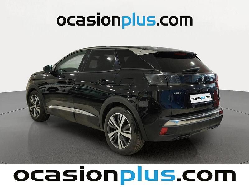 Usado Peugeot 3008 Allure 300 CV (220 kW) 2023 Negro SUV
