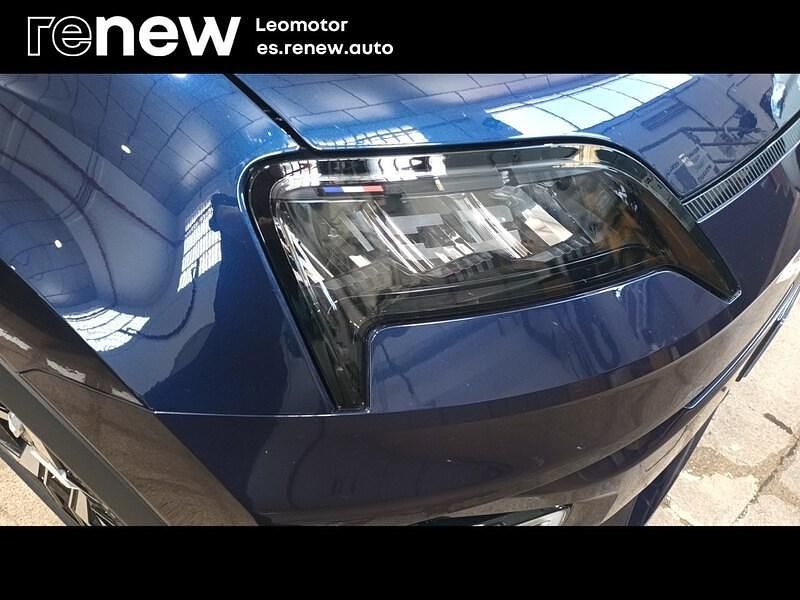 Usado Renault R5 Techno 88 kW (120 CV) 2025 Azul Utilitario