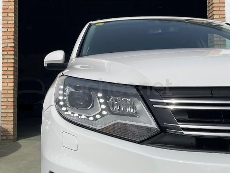 Usado VW Tiguan 140 CV (102 kW) 2012 Blanco SUV