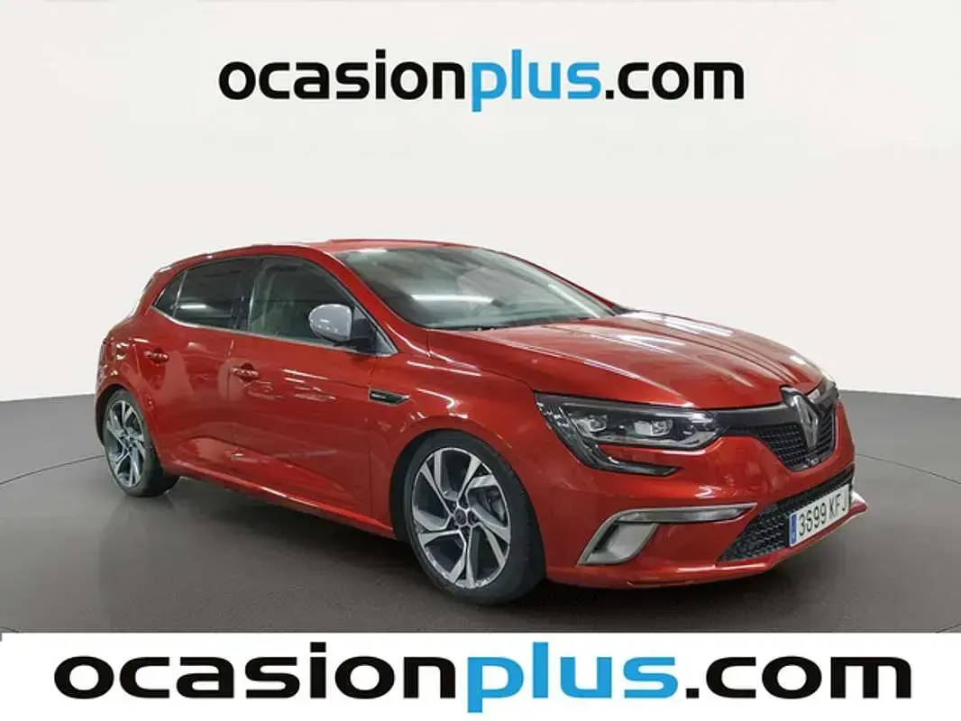 Usado Renault Mégane IV GT 205 CV (150 kW) 2017 Rojo Utilitario