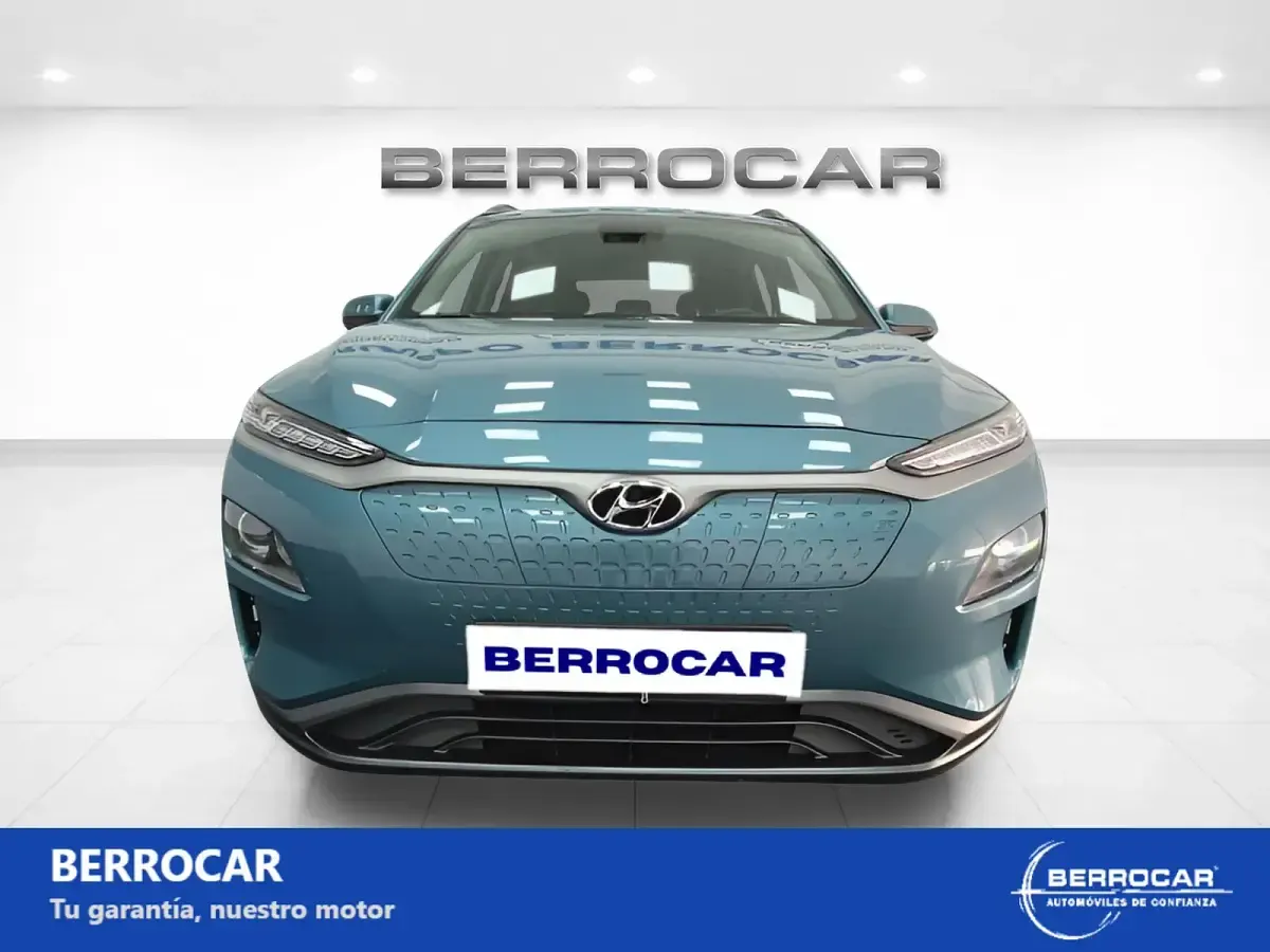 Usado Hyundai Kona 100 kW (136 CV) 2020 Azul SUV